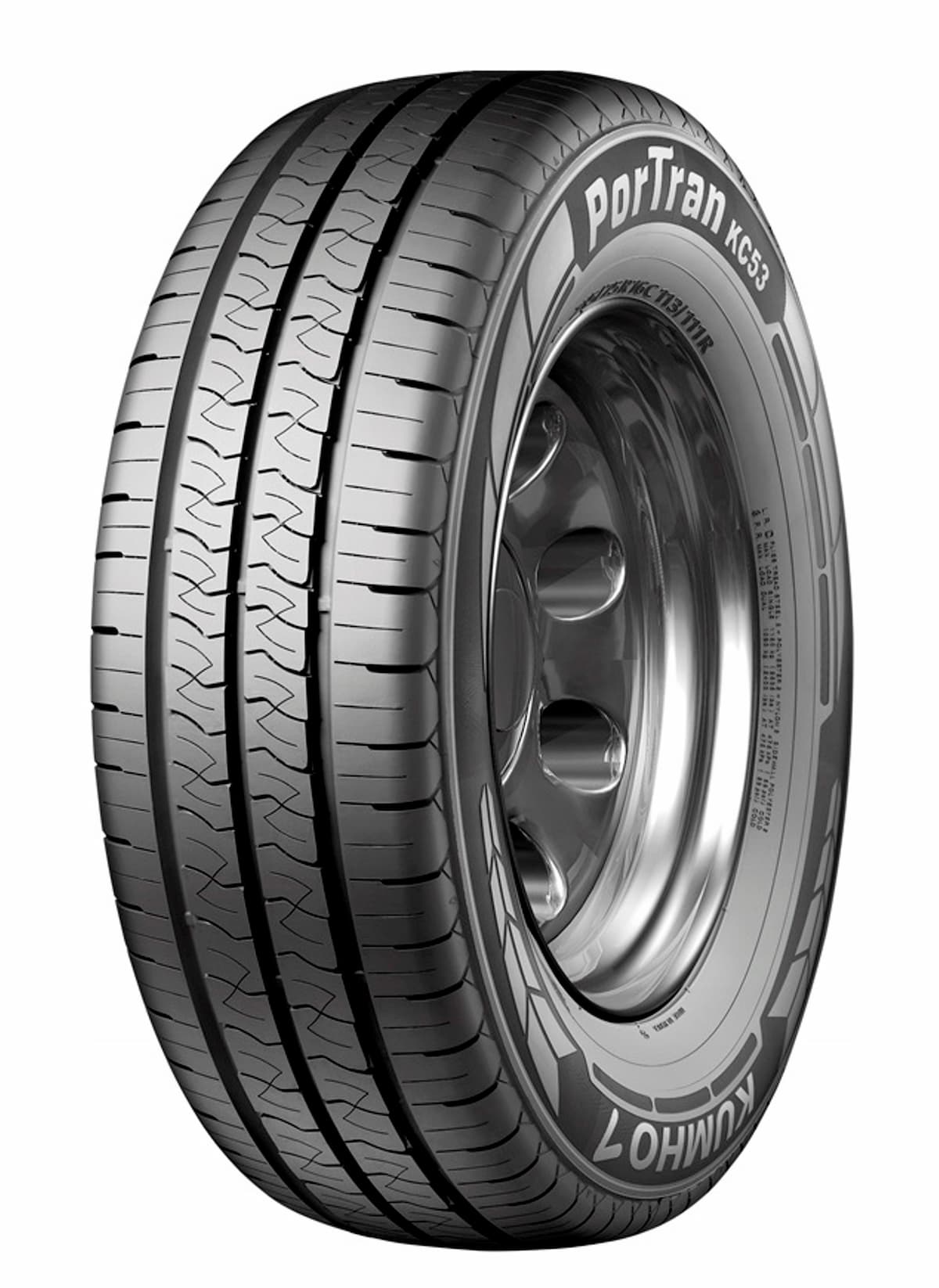 Kumho PorTran KC53 155/80 R12С 88/86R  