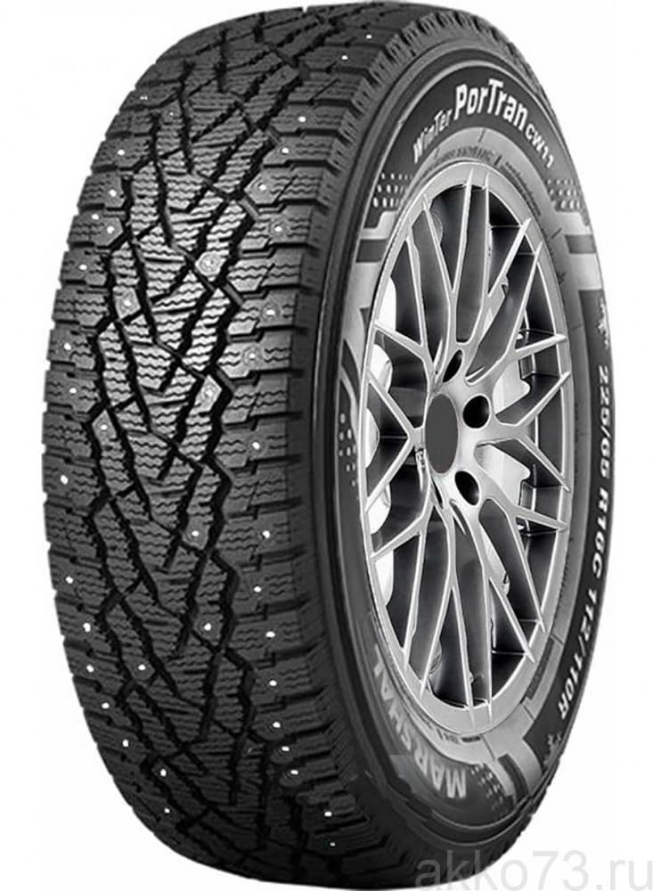 Kumho Winter PorTran CW11 205/75 R16С 110/108R  Шип 