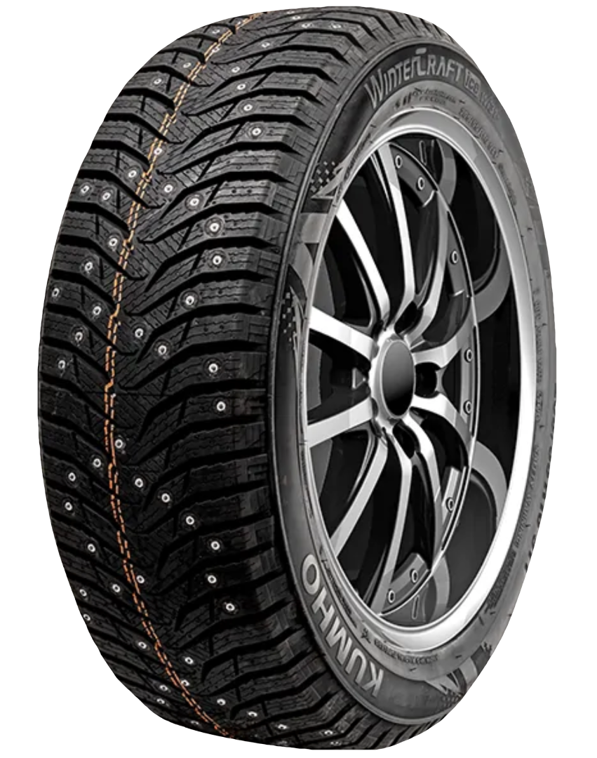 Kumho WinterCraft Ice Wi31+ 195/60 R15 88T  Шип 