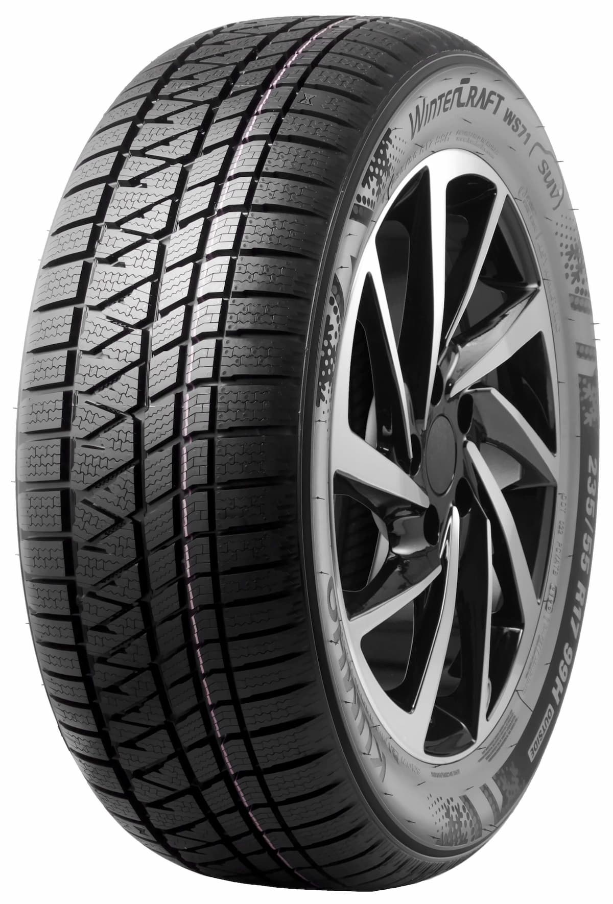 Kumho WinterCraft SUV WS71 225/75 R16 104T  