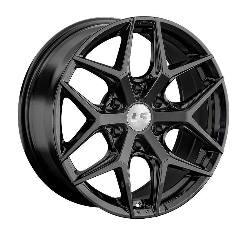 LS 1303 8x18 6x139.7 ET20 DIA106.1 black 