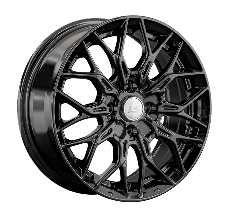 LS 1355 6.5x15 4x100 ET45 DIA60.1 black 