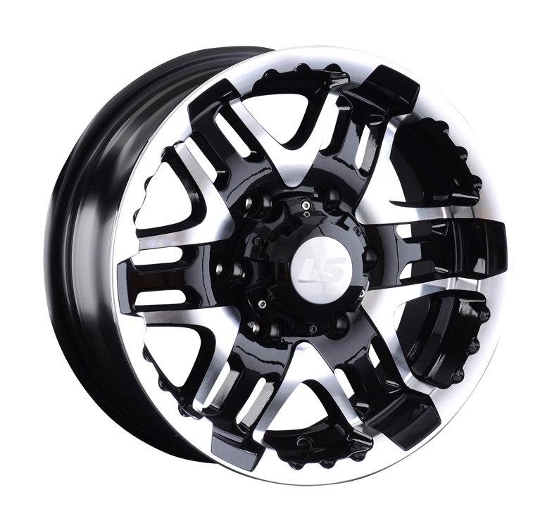 LS 894 8x16 6x139.7 ET0 DIA106.1 BKF 