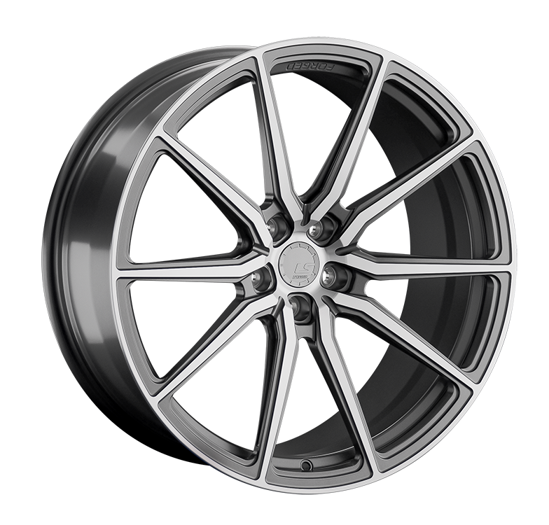 LS Forged FG01 10x21 5x112 ET20 DIA66.6 MGMF 