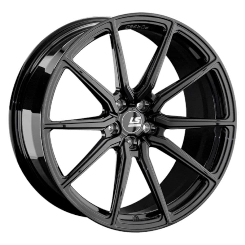 LS Forged FG01 9.5x20 5x120 ET40 DIA64.1 black 