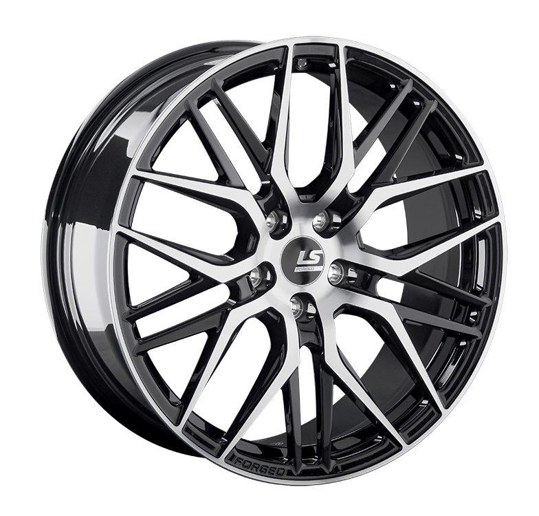 LS Forged FG04 8.5x19 5x112 ET38 DIA66.6 BKF 