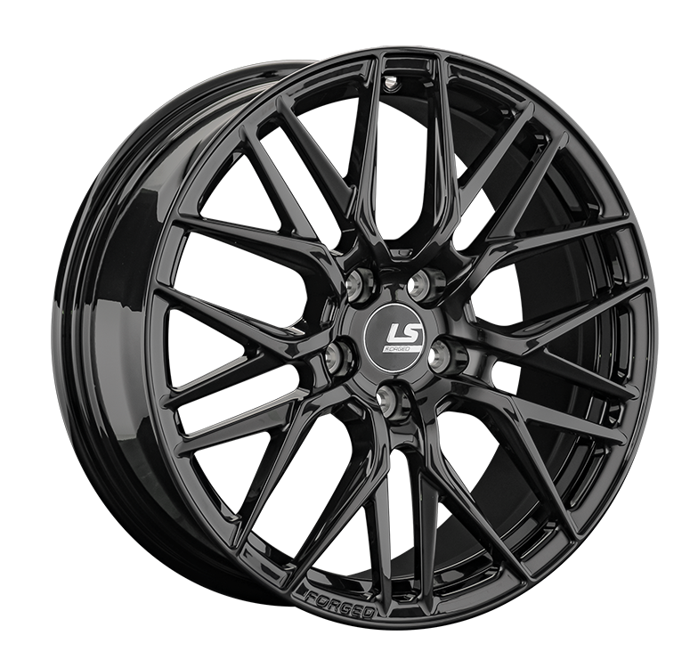LS Forged FG04 9x20 5x112 ET35 DIA66.6 black 