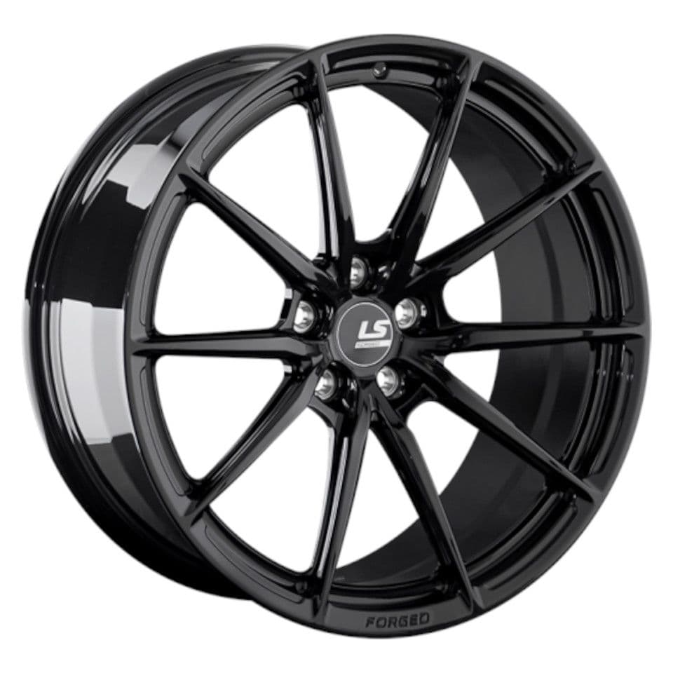 LS Forged FG05 8.5x20 5x114.3 ET30 DIA60.1 black 