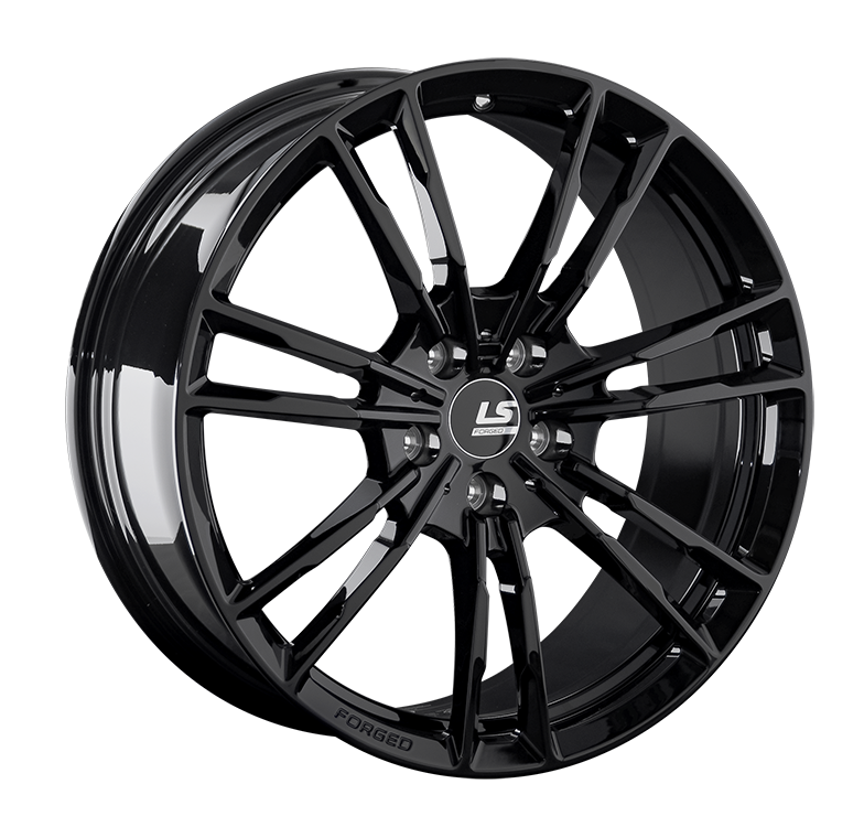 LS Forged FG06 8.5x19 5x112 ET25 DIA66.6 black 