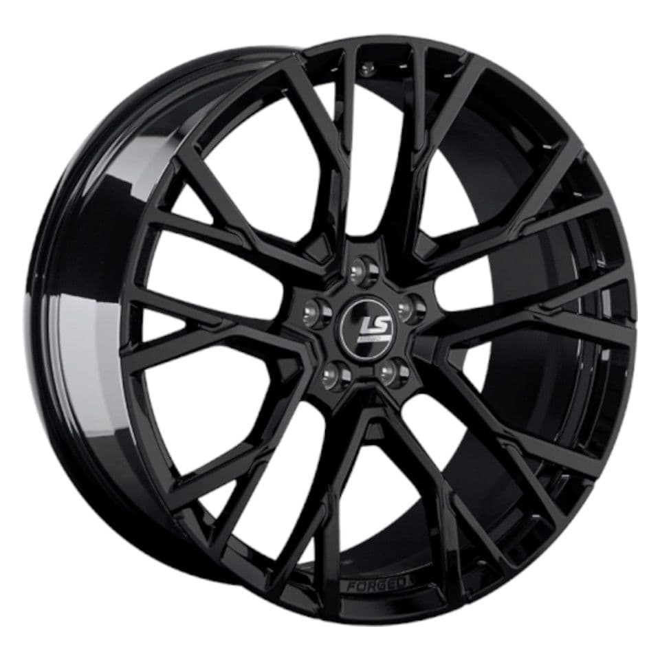 LS Forged FG07 10.5x21 5x112 ET43 DIA66.6 black 