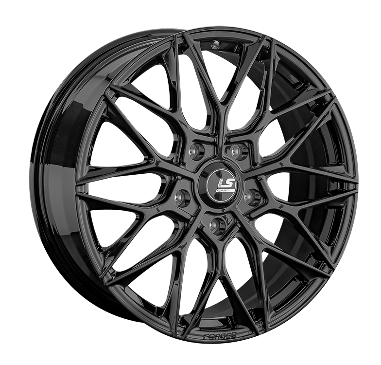LS Forged FG10 8.5x21 5x150 ET54 DIA110.1 black 