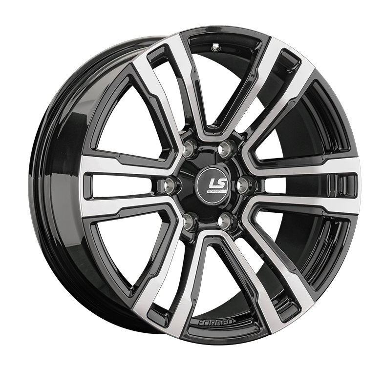 LS Forged FG11 8.5x19 6x139.7 ET20 DIA106.1 BKF 
