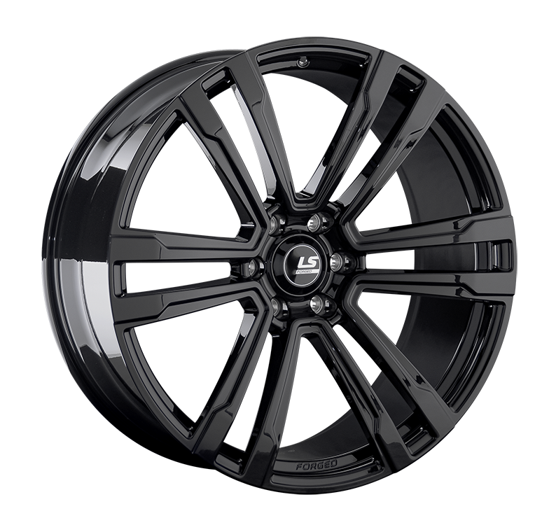 LS Forged FG11 10x24 6x139.7 ET20 DIA77.8 black 