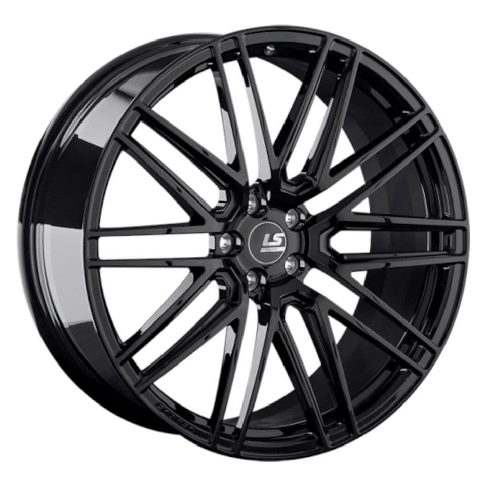 LS Forged FG12 9.5x22 5x112 ET35 DIA66.6 black 
