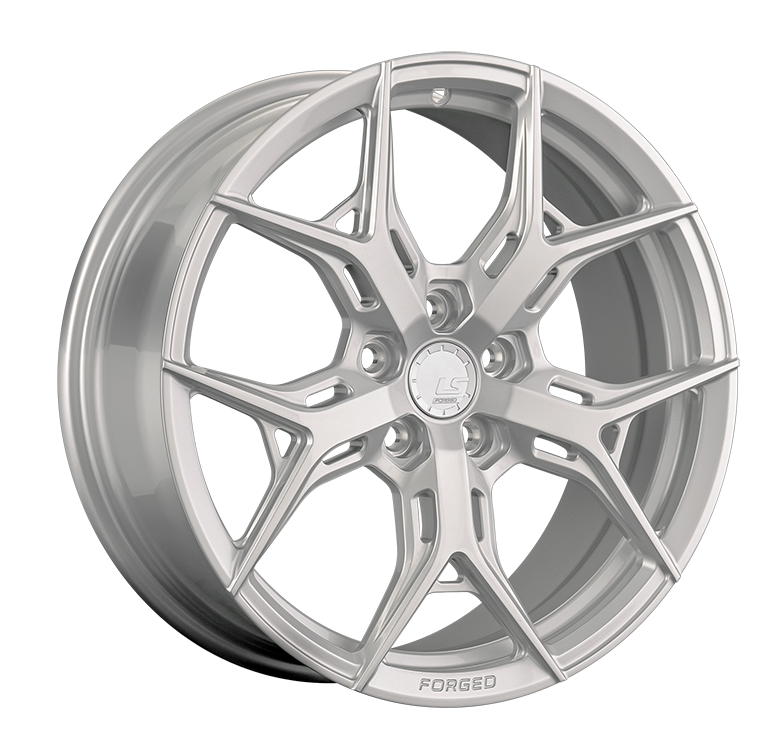 LS Forged FG14 8x18 5x108 ET45 DIA63.3 Silver 