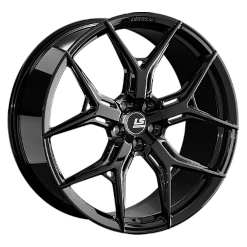 LS Forged FG14 8.5x20 5x120 ET30 DIA72.6 black 