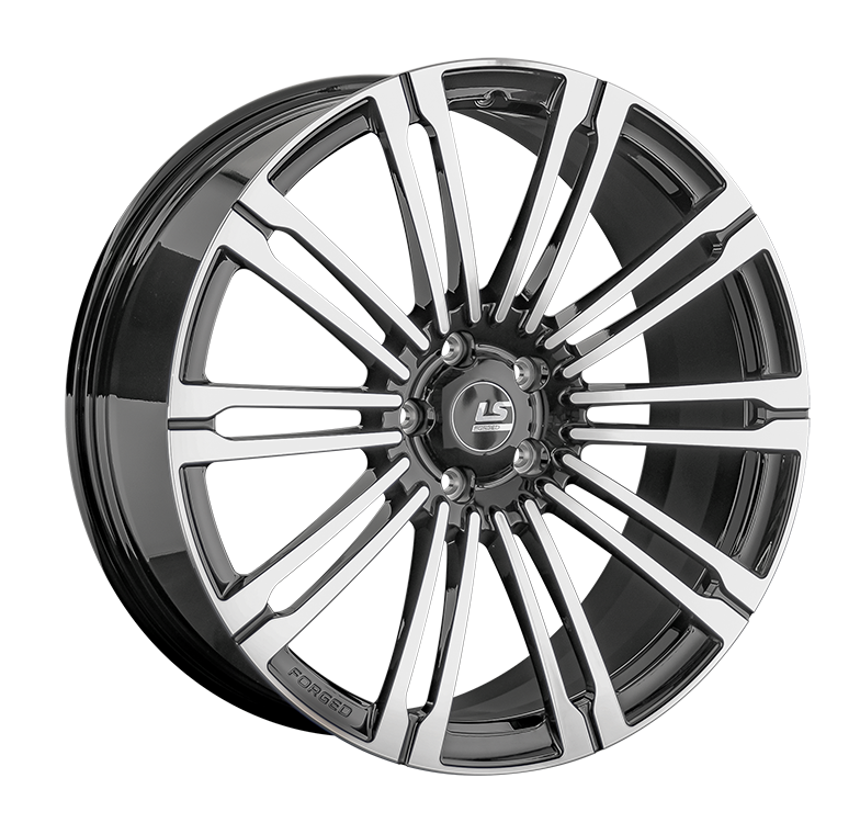 LS Forged FG16 9.5x22 5x120 ET49 DIA72.6 BKF 