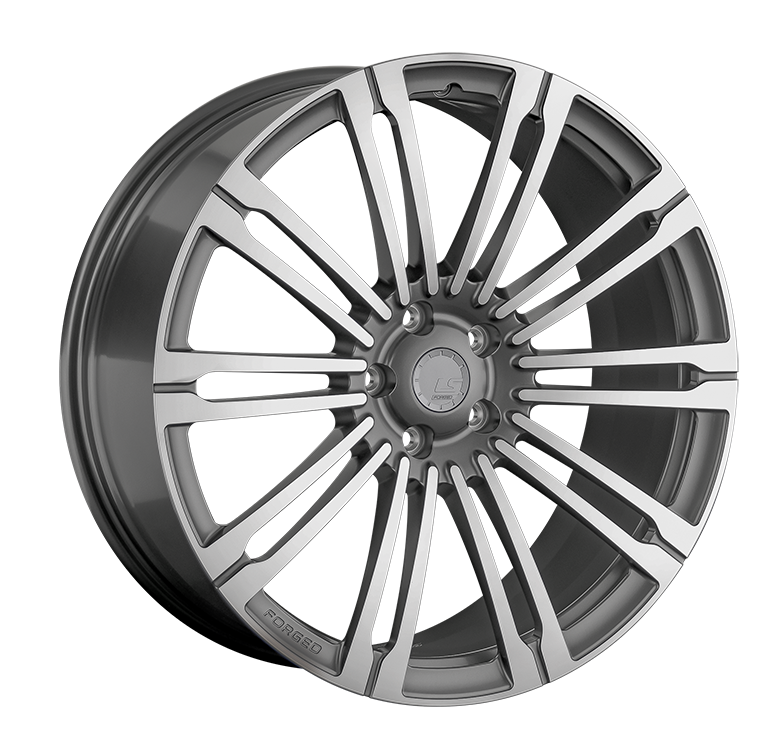 LS Forged FG16 9.5x22 5x120 ET49 DIA72.6 MGMF 