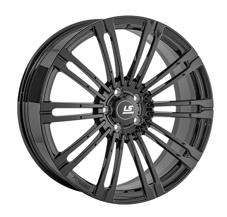 LS Forged FG16 9x22 5x120 ET43 DIA72.6 black 