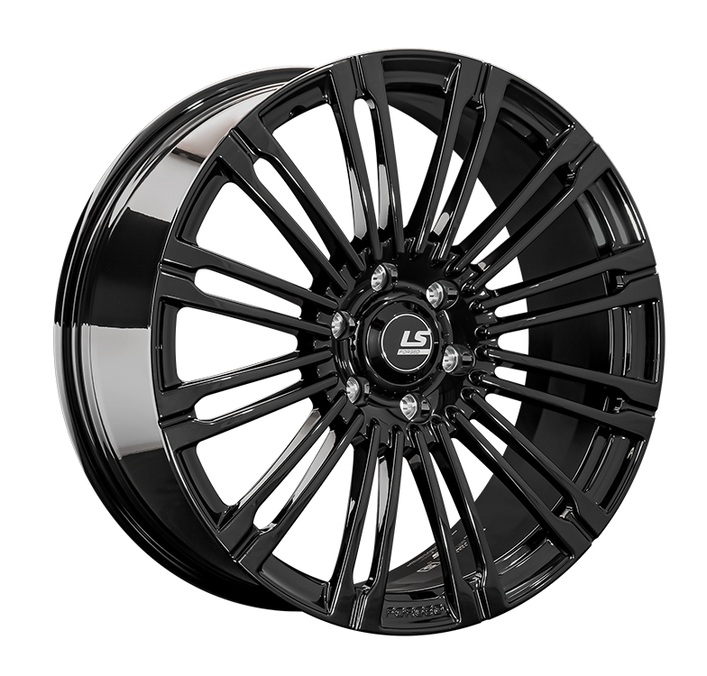 LS Forged FG18 9x22 6x139.7 ET45 DIA95.1 black 