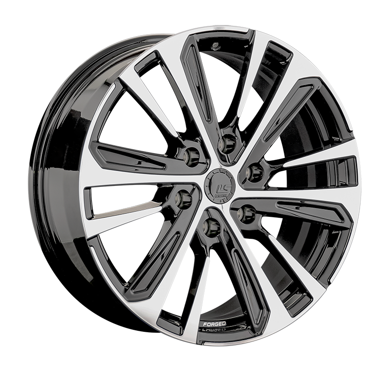 LS Forged FG19 8.5x19 6x139.7 ET36 DIA100.1 BKF 