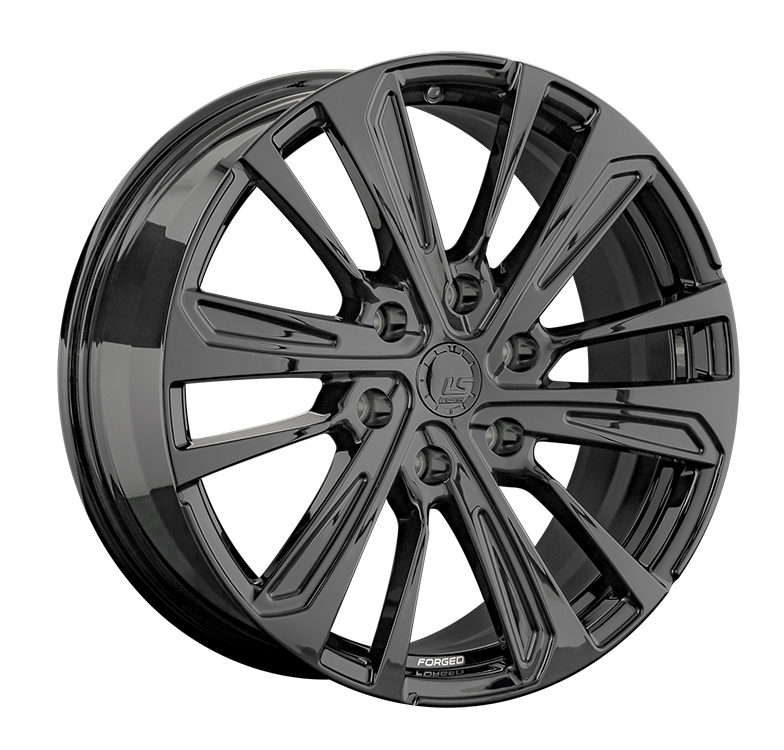 LS Forged FG19 8.5x19 6x139.7 ET36 DIA100.1 black 