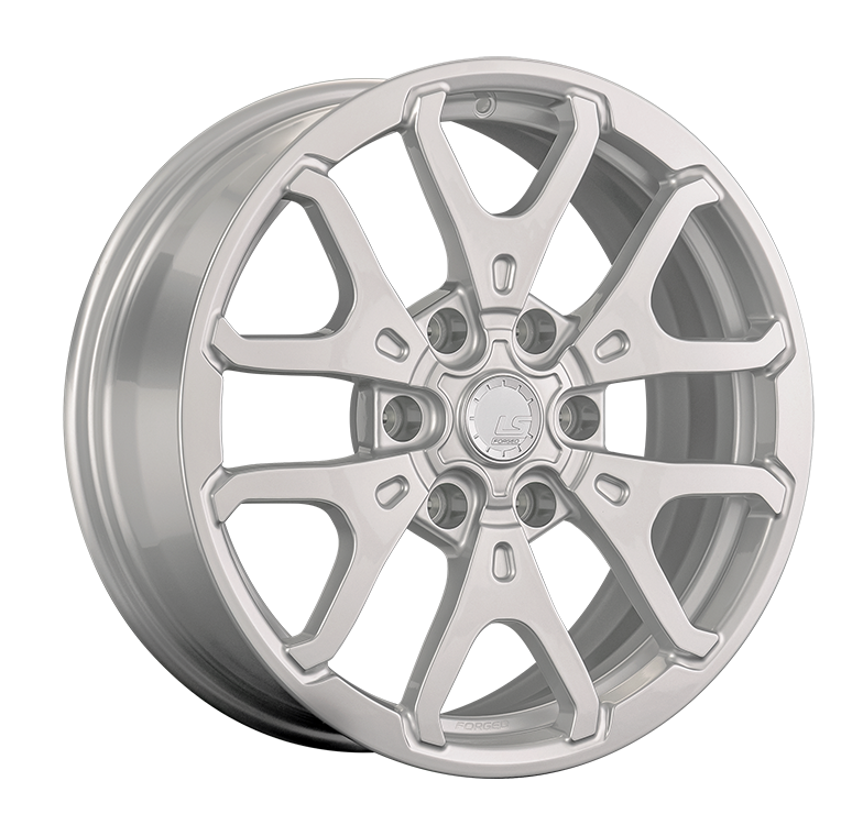 LS Forged FG20 7.5x18 6x114.3 ET46 DIA67.1 Silver 
