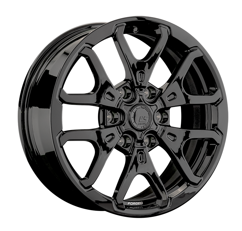 LS Forged FG20 7.5x18 6x114.3 ET46 DIA67.1 black 