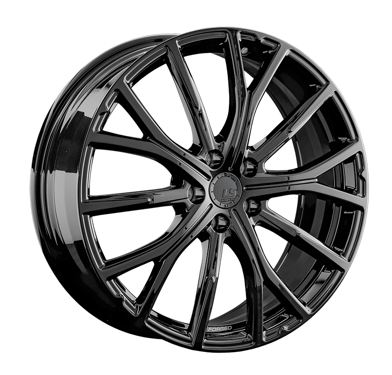 LS Forged FG21 7.5x19 5x108 ET38 DIA65.1 black 