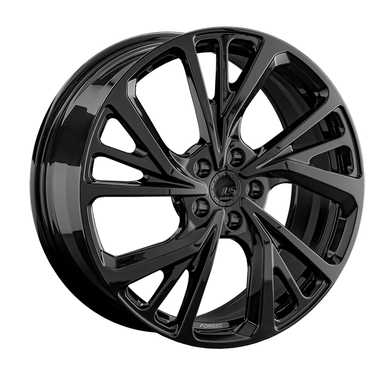 LS Forged FG22 8x19 5x108 ET46 DIA63.3 black 