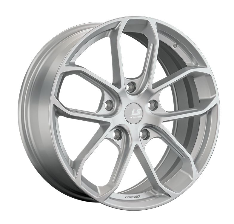 LS Forged FG26 9x20 5x150 ET50 DIA110.1 Silver 