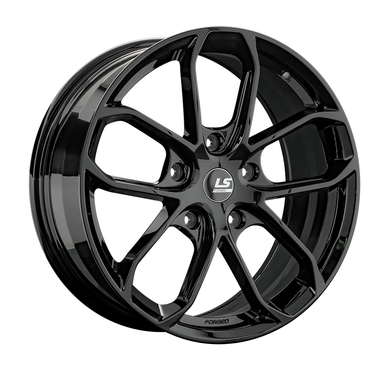 LS Forged FG26 9x20 5x150 ET50 DIA110.1 black 