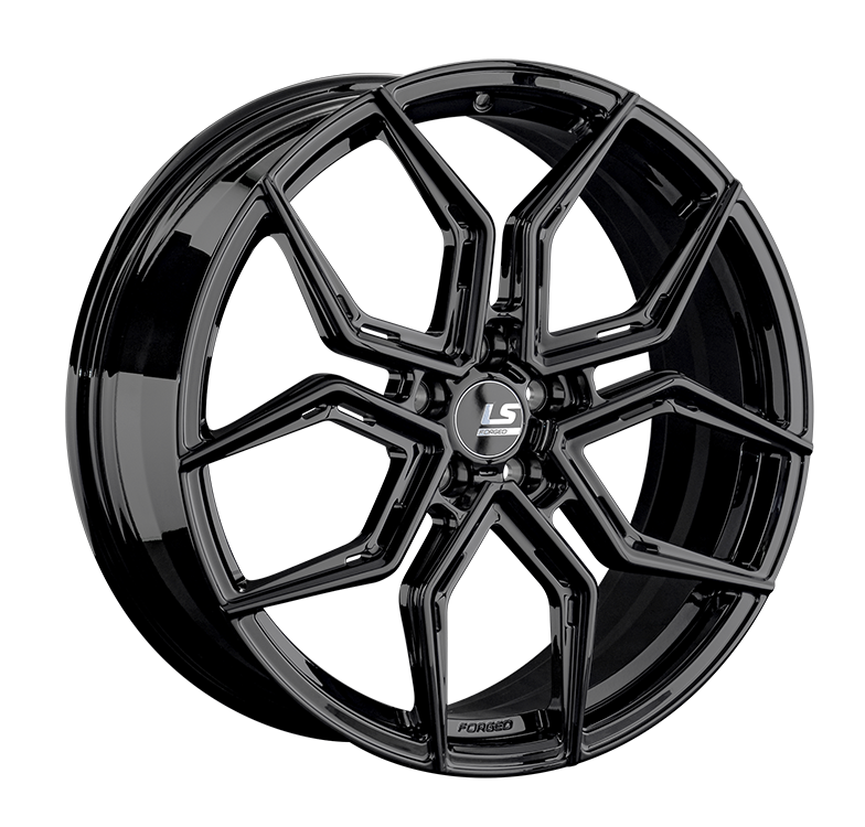 LS Forged FG27 8.5x20 5x108 ET40 DIA63.3 black 