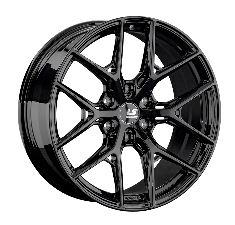LS Forged FG31 9x22 6x139.7 ET45 DIA95.1 black 