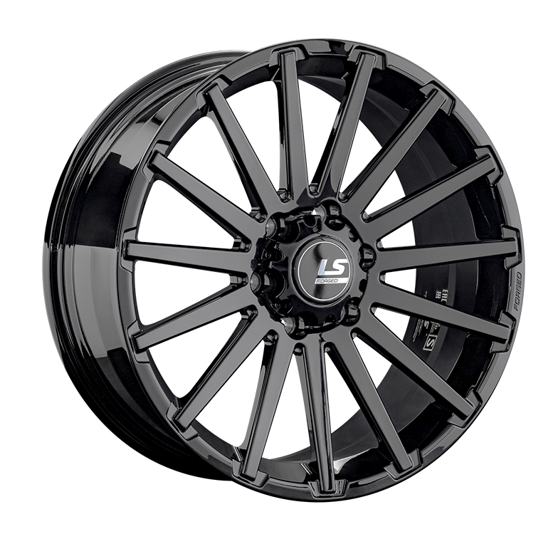 LS Forged FG32 9x20 6x139.7 ET30 DIA100.1 black 