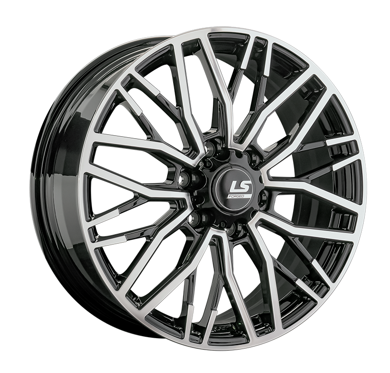 LS Forged FG33 8.5x20 6x139.7 ET36 DIA100.1 BKF 