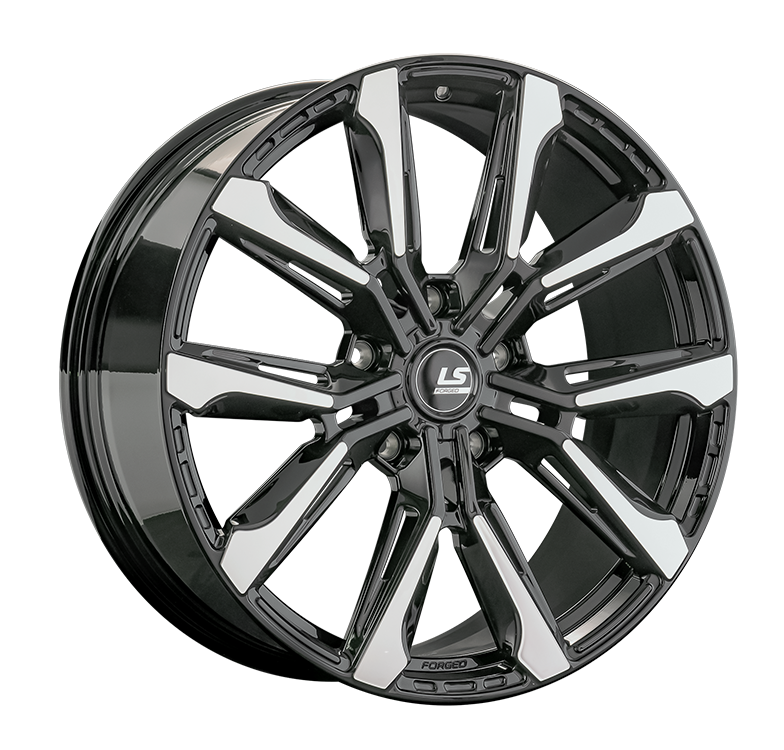 LS Forged FG34 8.5x21 5x150 ET54 DIA110.1 BKF 