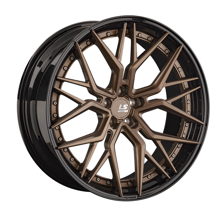 LS Forged FG35 10x22 5x112 ET18 DIA66.6 BZ/BK 