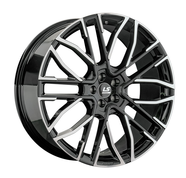LS Forged FG37 9.5x22 5x108 ET48 DIA63.3 BKF 