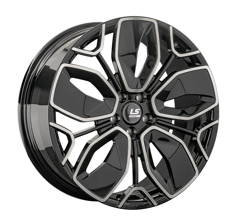 LS Forged FG38 9x21 5x114.3 ET45 DIA60.1 BKF 