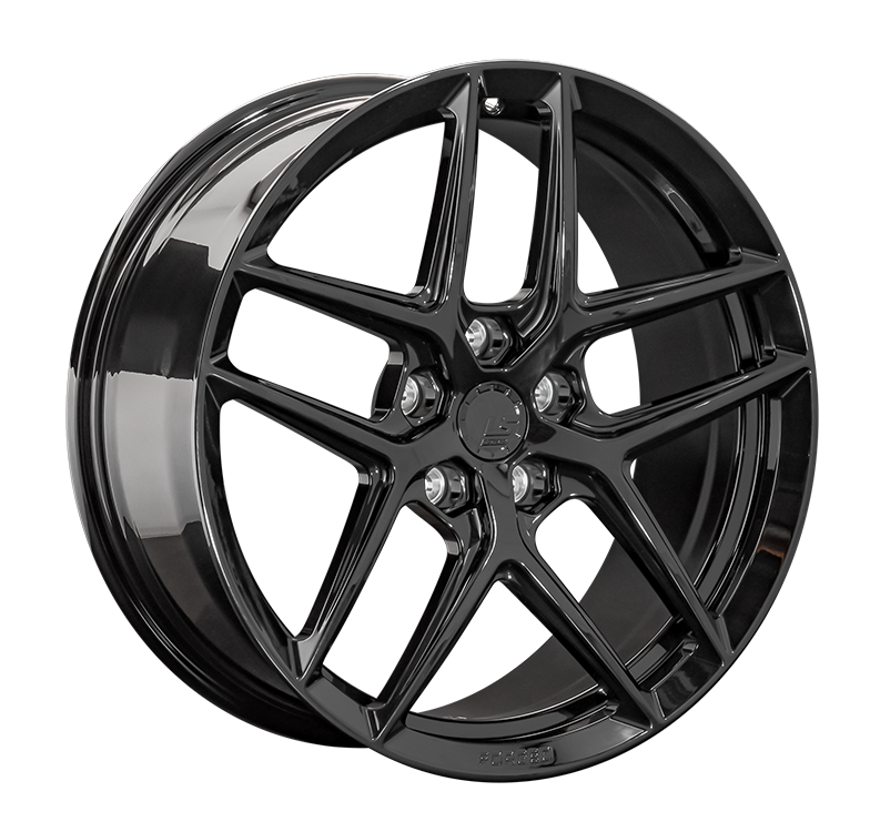 LS Forged FG47 8x18 5x114.3 ET45 DIA67.1 black 