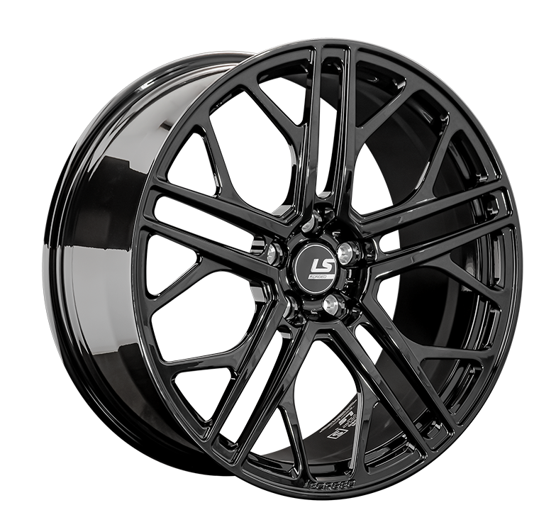 LS Forged FG48 8.5x19 5x108 ET40 DIA63.3 black 