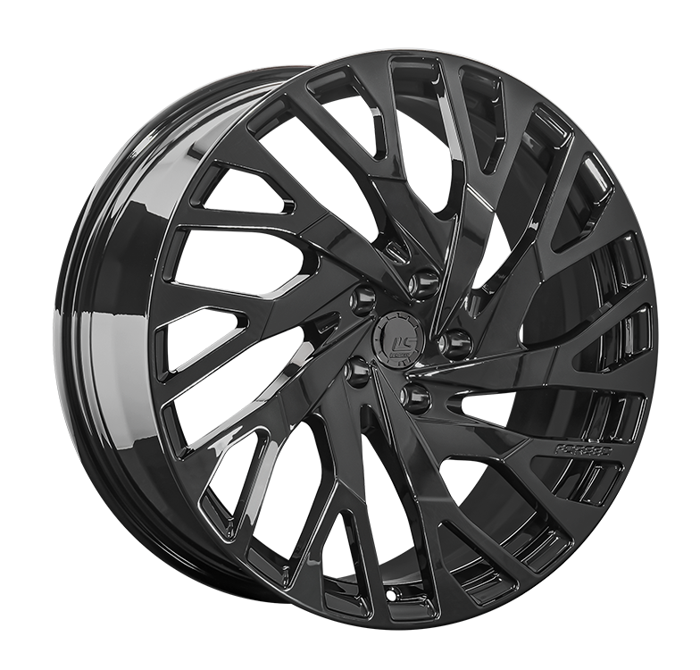 LS Forged FG49L 8.5x20 5x114.3 ET45 DIA67.1 black 