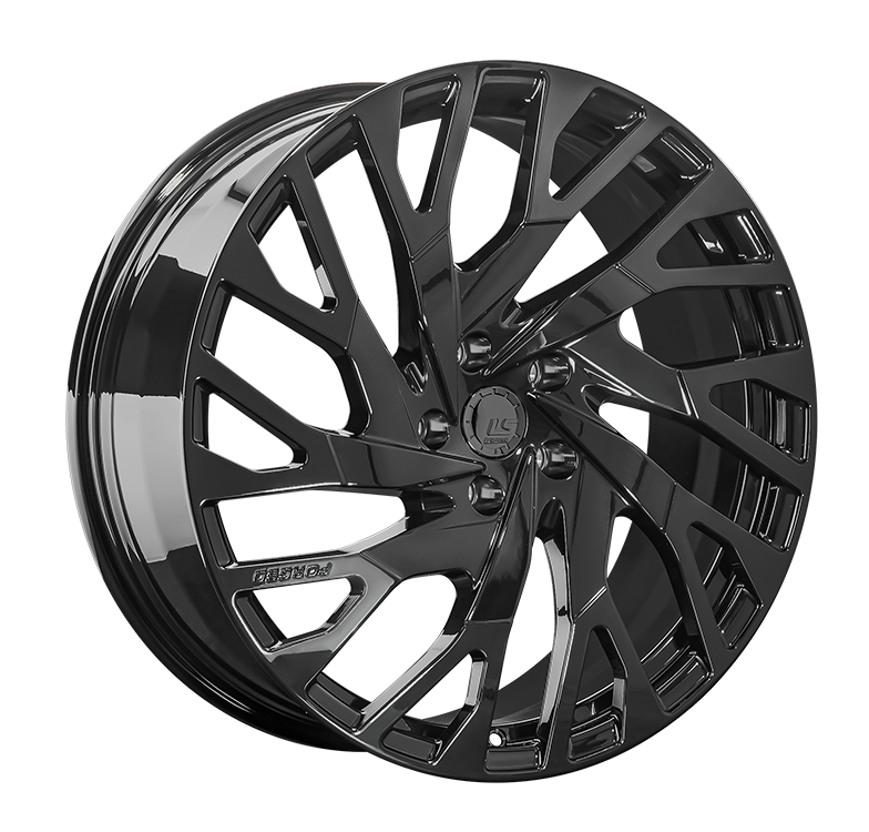LS Forged FG49R 8.5x20 5x114.3 ET45 DIA67.1 black 