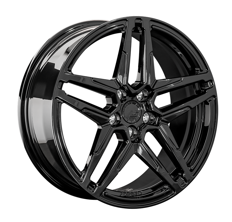 LS Forged FG50 8x18 5x108 ET36 DIA65.1 black 