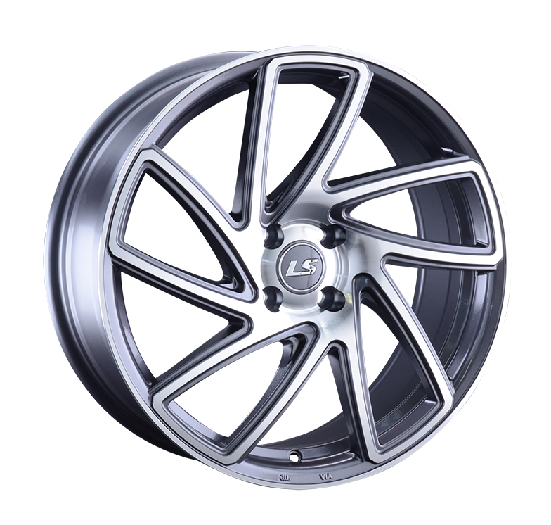 LS Wheels 1054 8x18 4x100 ET40 DIA60.1 GMF 