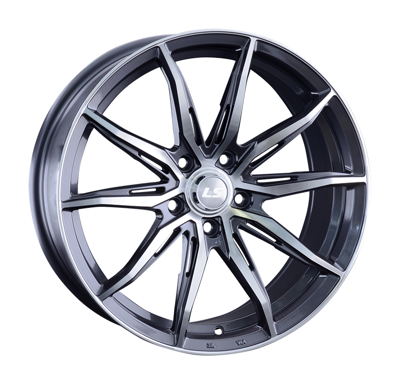 LS Wheels 1055 7x16 5x114.3 ET42 DIA67.1 GMF 