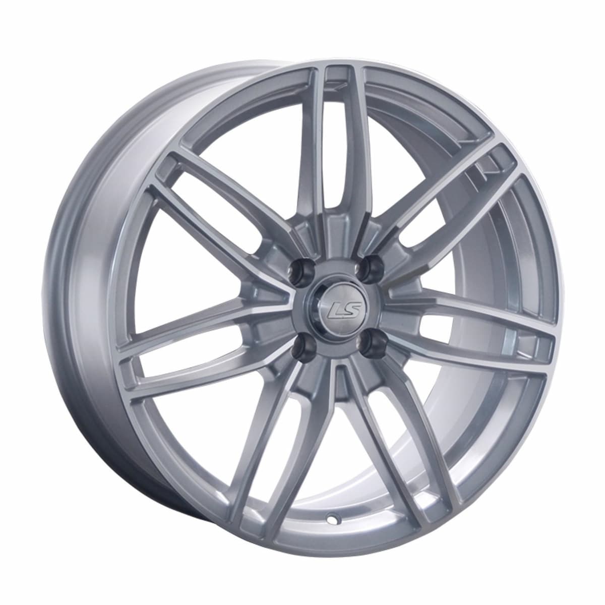 LS Wheels 1241 8x18 5x112 ET35 DIA66.6 SF 