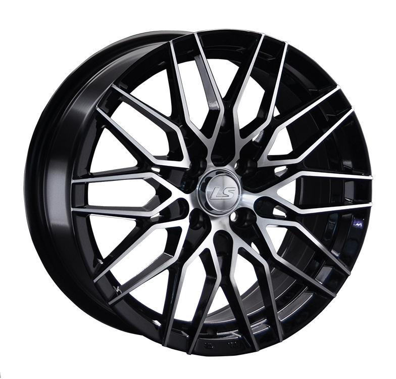 LS Wheels 1263 8x18 5x114.3 ET35 DIA60.1 BKF 