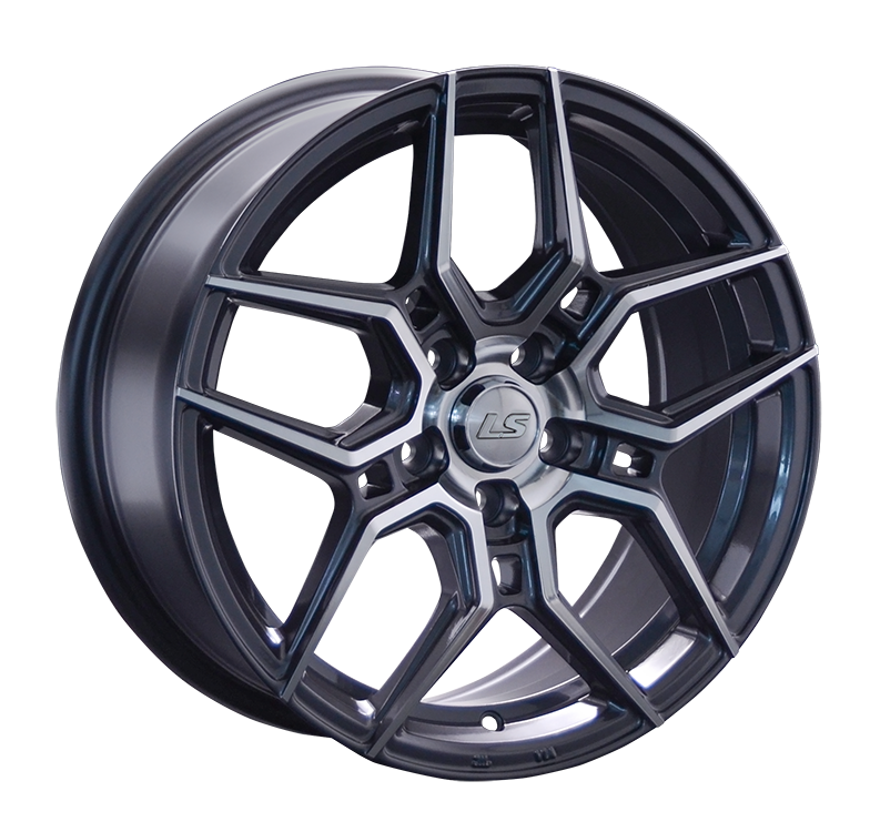 LS Wheels 1266 7x16 5x114.3 ET40 DIA67.1 GMF 